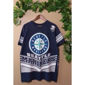 SEATTLE MARINERS AOP TEE